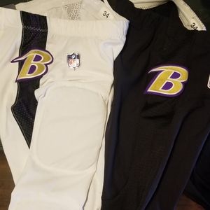 Baltimore Ravens Game Wore Pants Pre-Owned